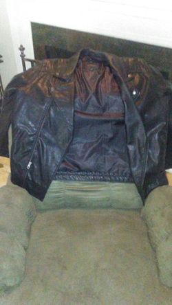 Marc Anthony leather jacket