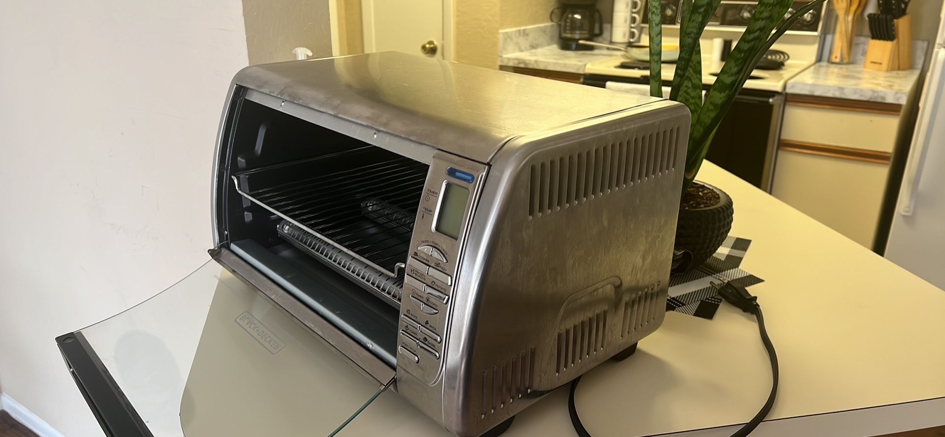 NeweggBusiness - KRUPS FBC213 Black 6-slice Toaster Oven