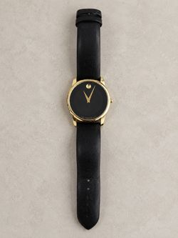 Movado Museum Classic Gold-Tone Watch