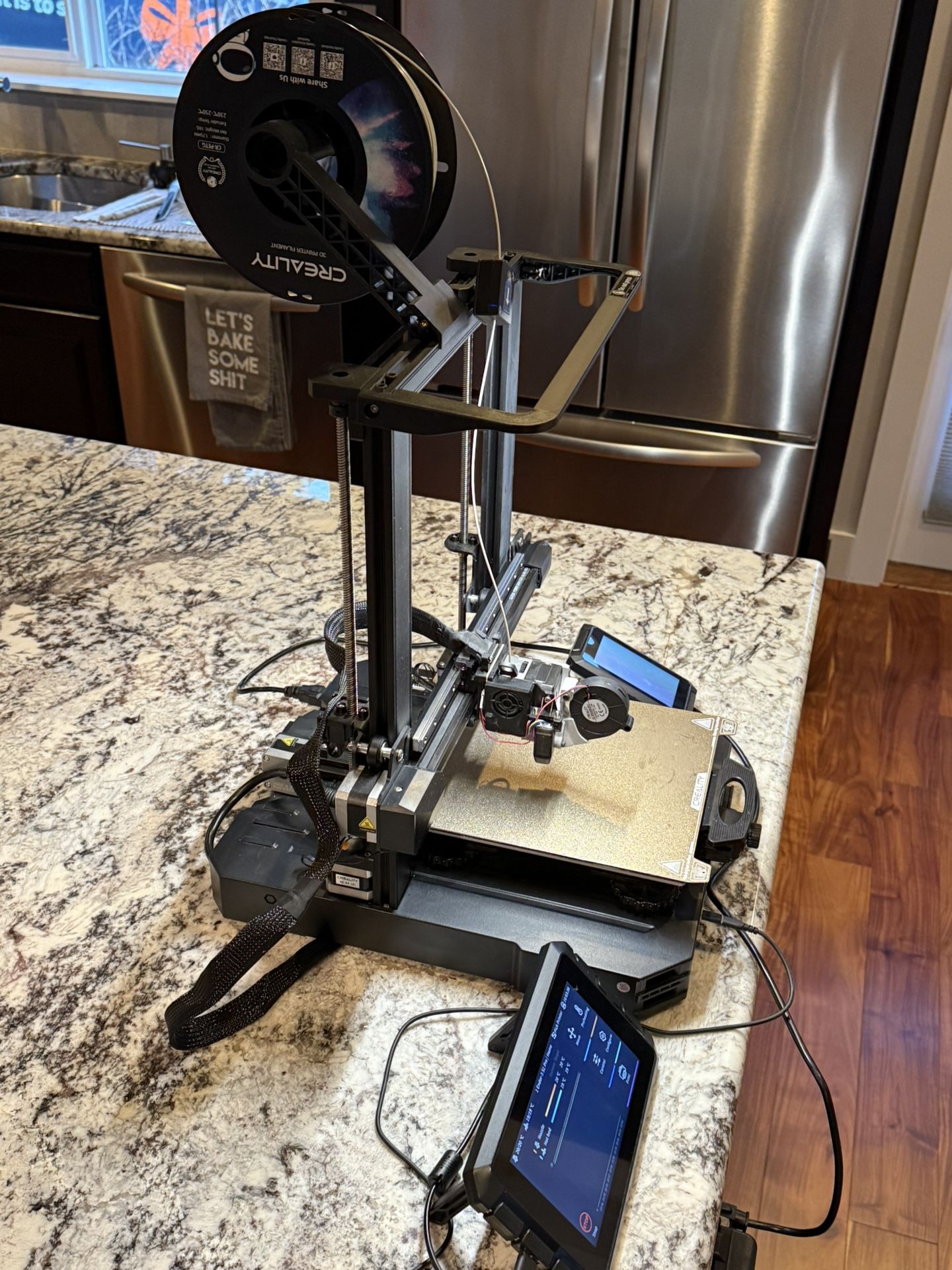 Ender-3 S1 Pro 3d Printer With Upgrades