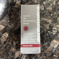 NEW DERMALOGICA DYNAMIC SKIN STRENGTHENING SERUM $5! 