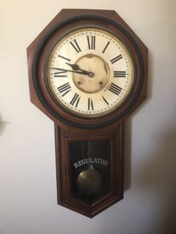 Antique clock