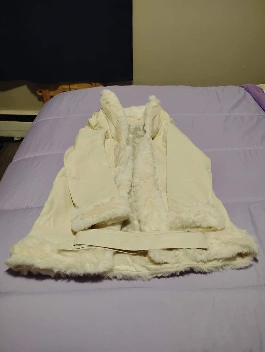 The White Leather Jacket