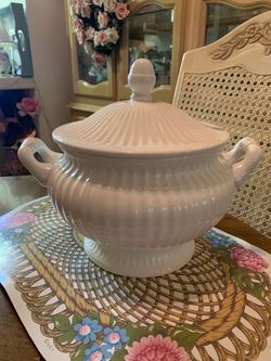 Soup tureen vintage