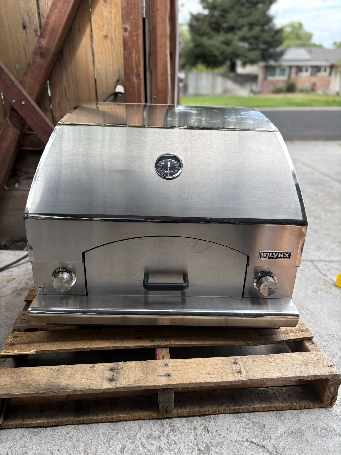 🔥 Napoli Outdoor Pizza Oven – Authentic Wood-Fired Flavor! 🔥
