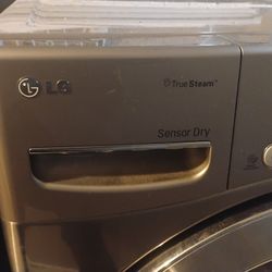 LG Smart Front Loader Dryer