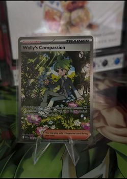 Wallys compassion 186/132 Pokemon TCG