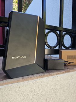 Nighthawk Netgear Modem CM 2000