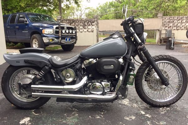 honda shadow 750 bobber