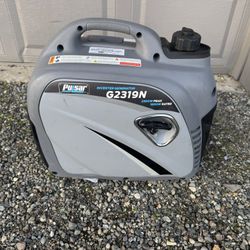 Inverter Generator 2300 Watt Very Quiet 