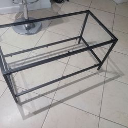 GLASS COFFEE TABLE!!!