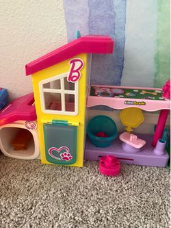 Little people pet shop house