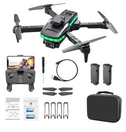 Mini Drone With 360 Camera With 4k Video , 30 Minutes Flight Time With 2 Batteries, 15 Minutes Each Battery, Gift For Teens .