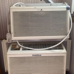 Window Air Conditioners In Good Working Condition 