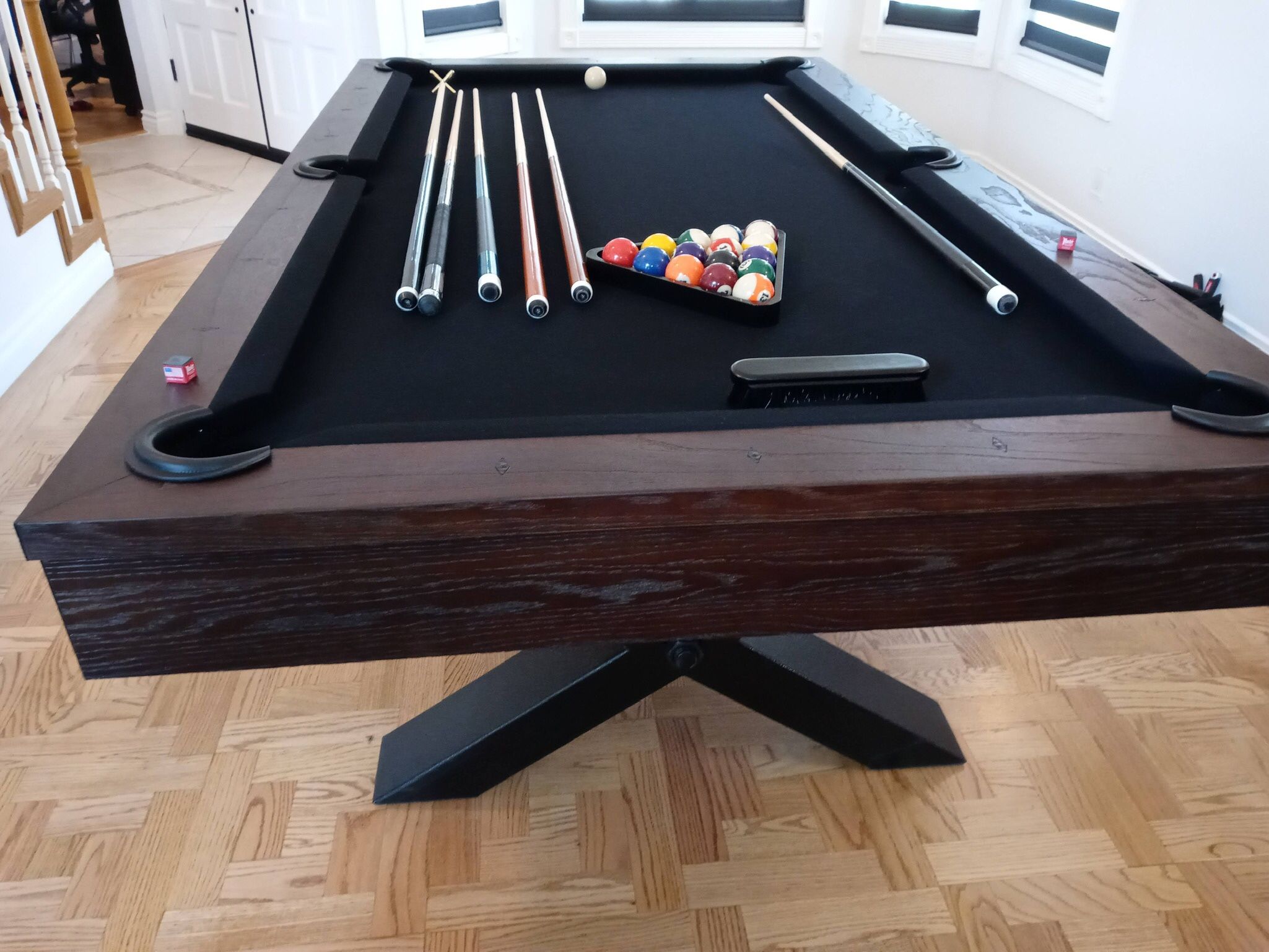 NEW Pool Table Free Install Billiard Tables 8 Foot