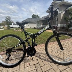 STOW A BIKE. MTB 21 speeds