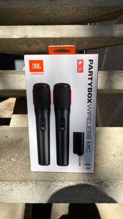 JBL PartyBox Wireless Microphone Set