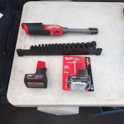 Milwaukee Ratchet Set
