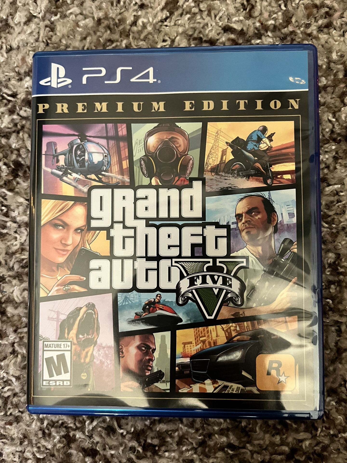 Gta premium edition ps5/ps4