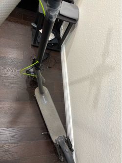 Electric scooter