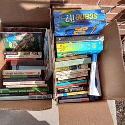Books and games