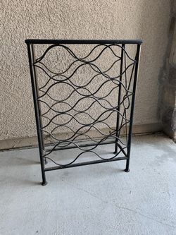 Wine rack 19L x 15W