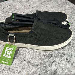 Sanuk Avery Hemp Shoes Size 10 Women’s 