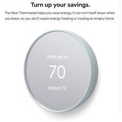 Google Nest Thermostats