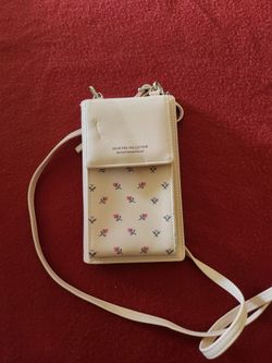Phone crossbody wallet purse