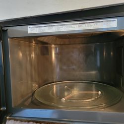 Large LG Microwave 