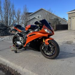 2009 Yamaha r6