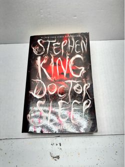 Doctor Sleep by Stephen King paperback