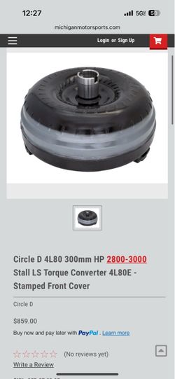Torque converter