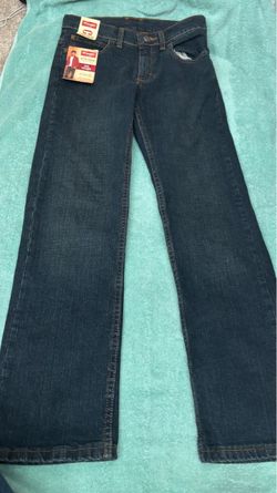 NEW Wrangler Boys Jeans – Size 12 Regular