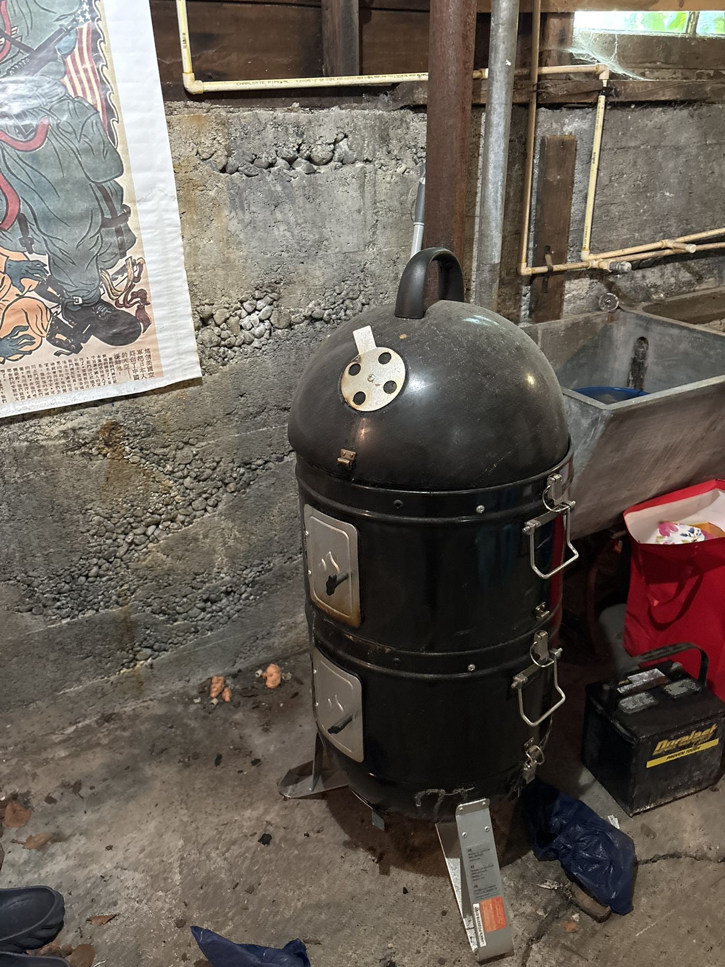 Bullet Smoker Used 3 Times