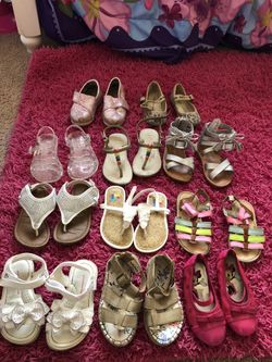 Little girl shoes