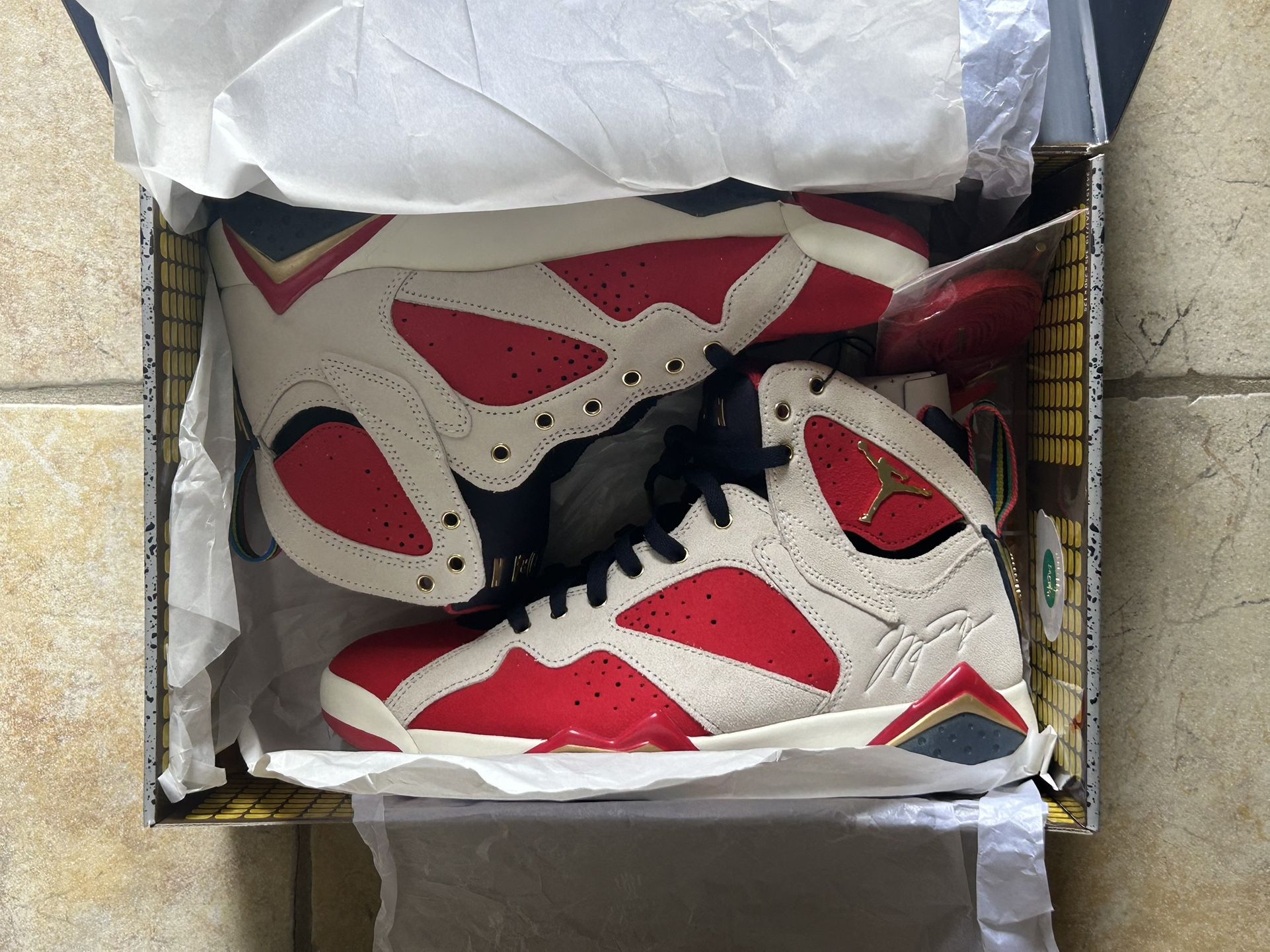 Trophy Room x Air Jordan 7 Retro 'New Sheriff in Town’ Sz 9.5