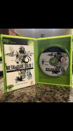 Metal Gear Solid 2 : Substance for Xbox