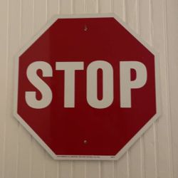 Stop Signs I Don’t Answer Questions 