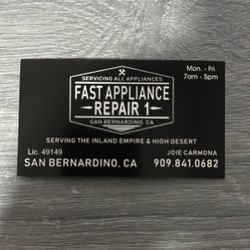 Appliance Repair 