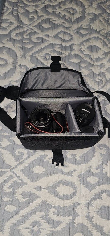 Canon Camera T7 Bundle