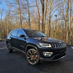 //2017 JEEP  COMPASS LIMITED 4WD//