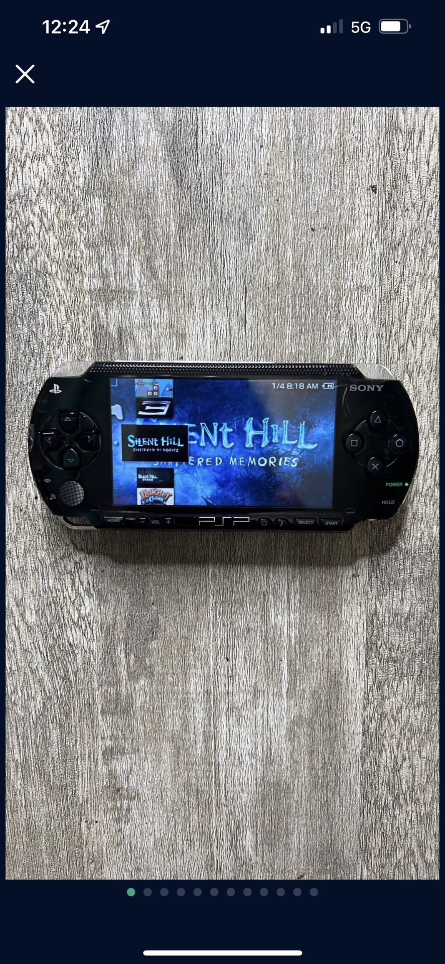 Psp 1000 With 50+ Preloaded Games