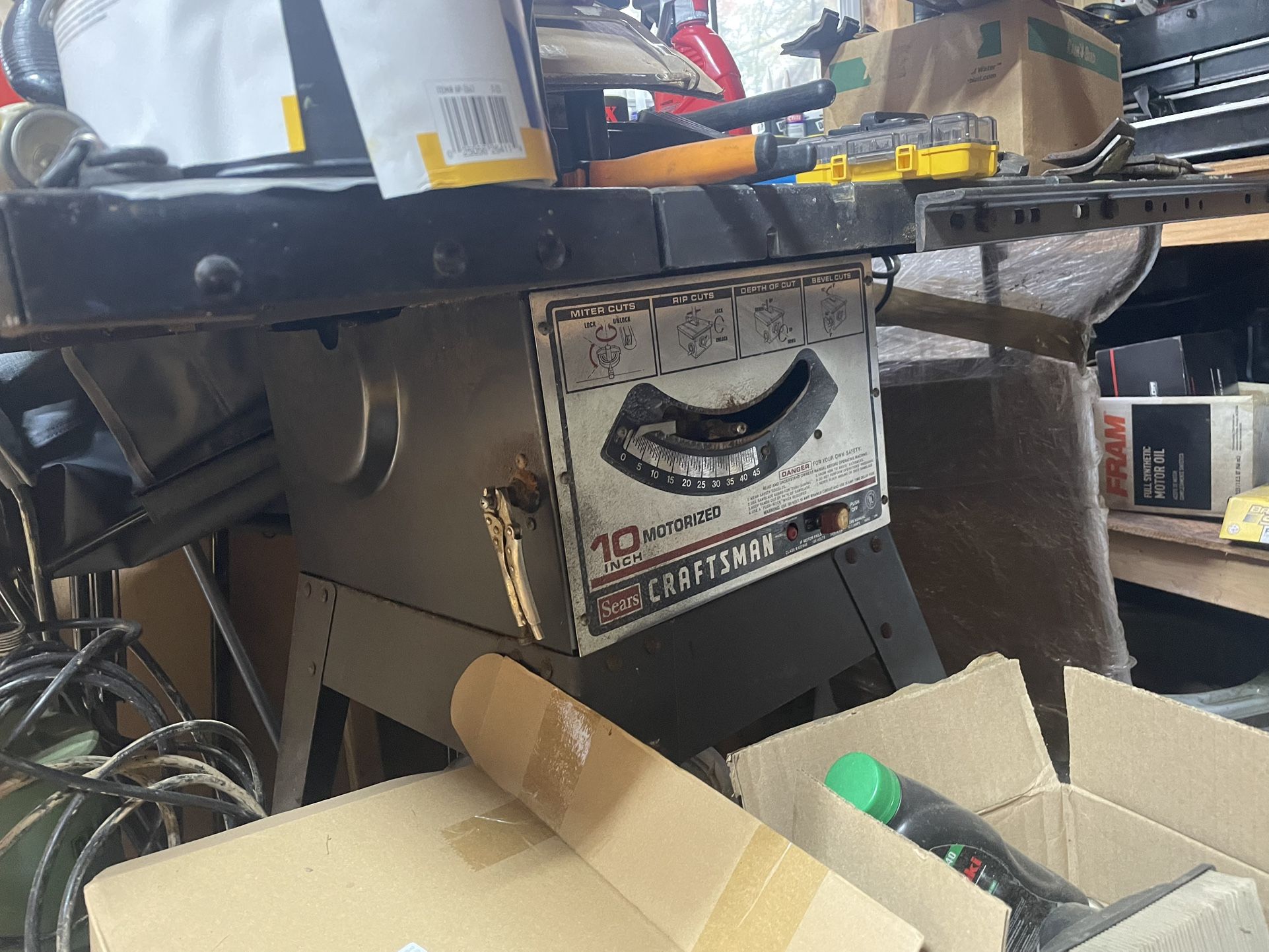 Craftsman Table Saw