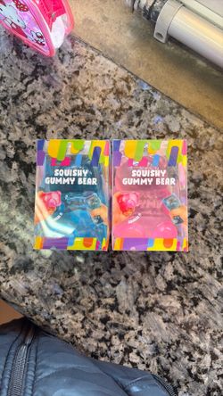 Gummy bear squishy