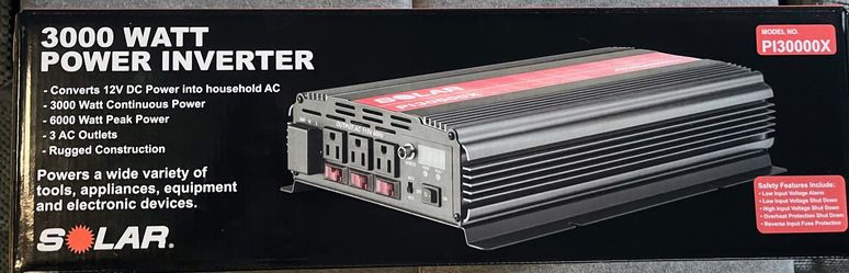 Power inverter