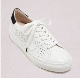 Kate Spade White Tennis Shoes Size 10