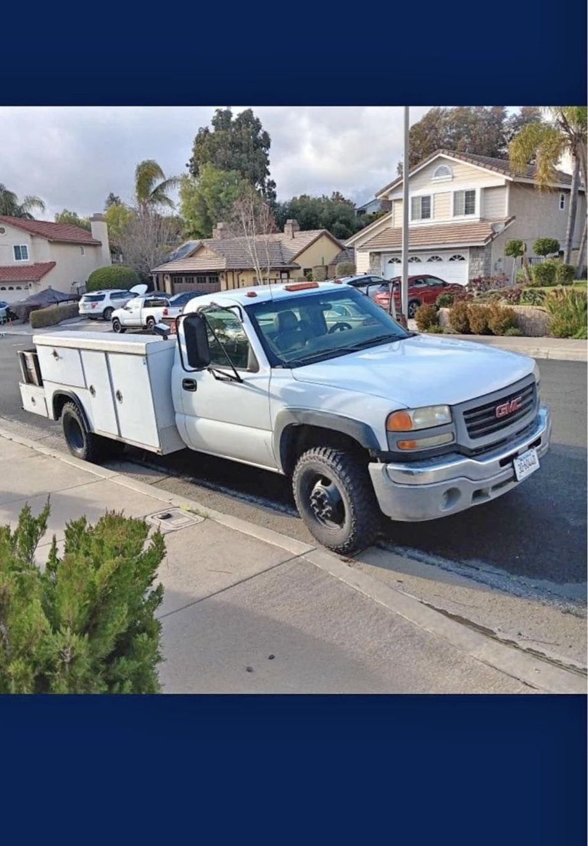 2005 GMC Sierra 3500