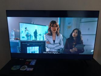 2 50in Onn Roku TVs
