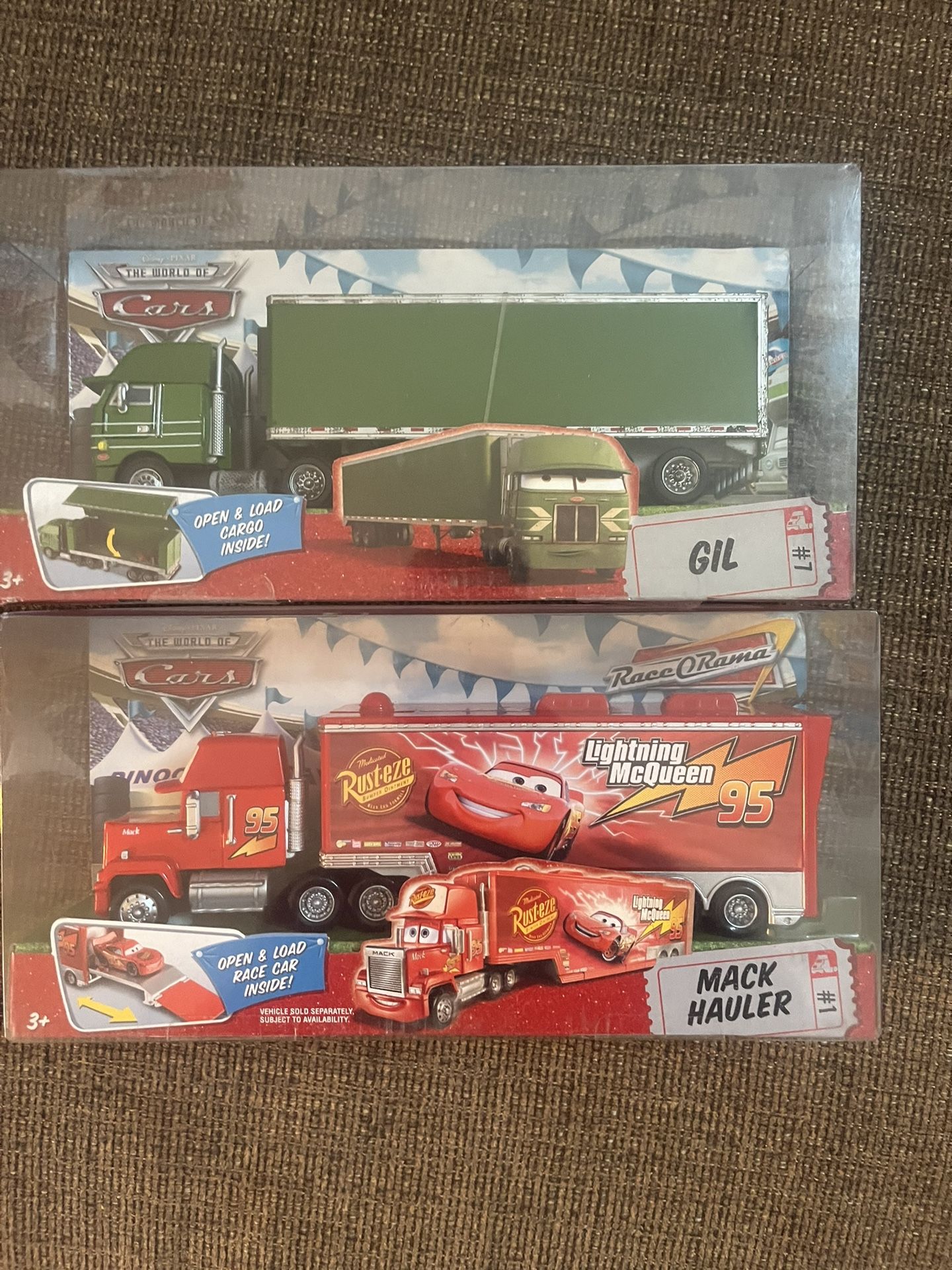Cars Haulers Toys